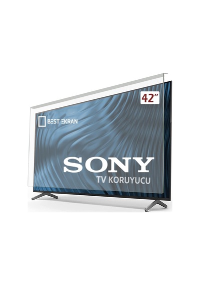Sony Kdl-42w655a Tv Ekran Koruyucu - Sony 42" İnç 106 Ekran Koruyucu