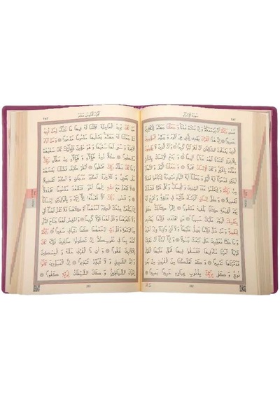 Çanta Boy Kur'An-I Kerim (Lila. Kılıflı. Mühürlü) N11.1576