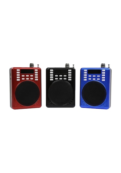 Subzero Ktx 1601 Mikrofonlu Rehber Öğretmen Amfisi Usb/tf/aux Fm Destekli Hoparlör
