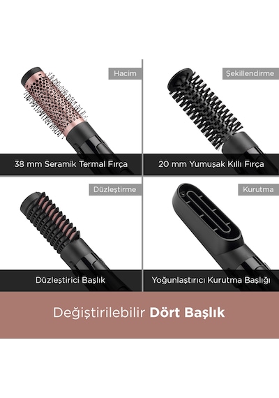 Babyliss AS126E Hava Üflemeli Saç Şekillendirme Seti