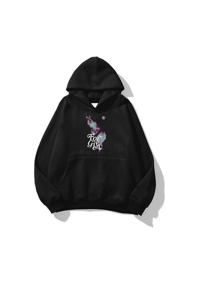 Tarzsokak Unisex Forgiven Sweatshirt Siyah