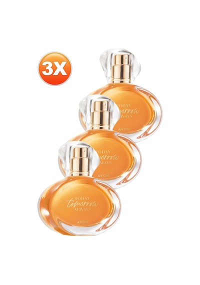 Avon Tta Tomorrow Kadın Parfüm EDP 3 x 50 ML