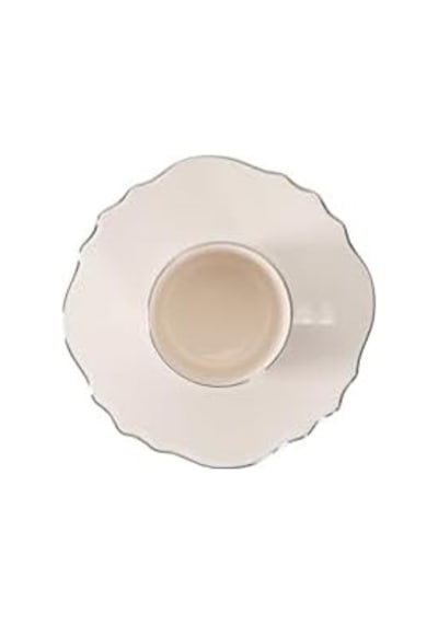 Tide Platin 4 Kişilik Kahve Takımı 80cc Acı Kahve