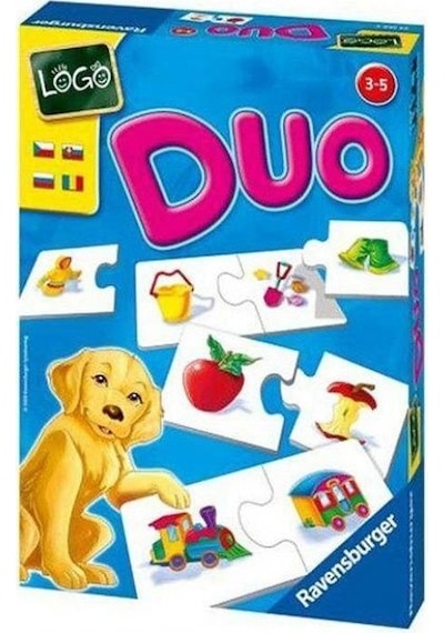 243587 Ravensburger, Logo Duo / 3-6 yaş