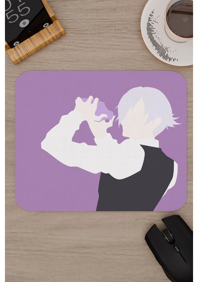 Death Parade Anime V3 - 22x18 Gaming Kauçuk Kaymaz Taban Mouse Pad Fare Altlığı