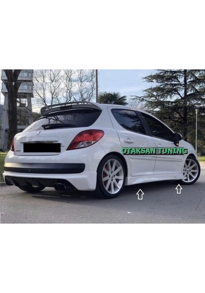 Peugeot 207 Gt Marşpiyel Takımı - Plastik