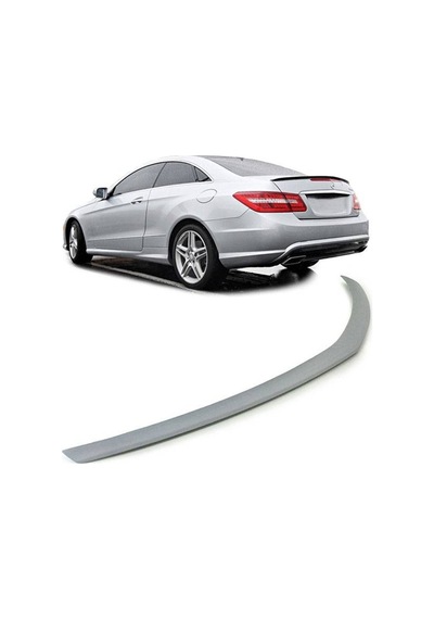 Mercedes W207 Coupe Bagaj Üstü Spoiler Amg