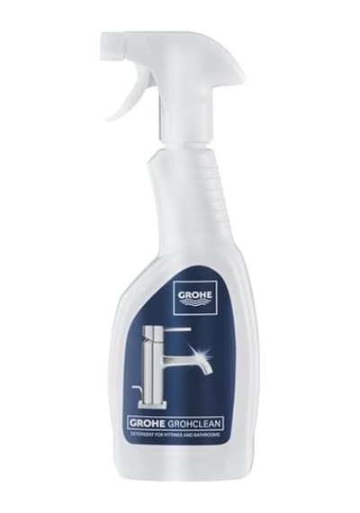 Grohclean Temizlik Spreyi, Batarya, Musluk, Mutfak, Duş Ve Banyo Aksesuarları Temizleyici, Doğal Ve Etkili, 500 Ml, 48166000 0