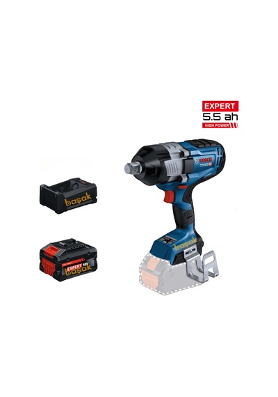 Bosch Gds 18v-1600 Hc 1x5,5 Ah Expert Akülü 3/4 Somun Sıkma