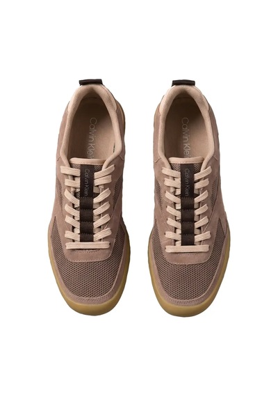 Calvin Klein Low Pro Runner Refl, 0lq Kahverengi Kadın Spor Ayakkabı Calvin Klein Low Pro Runner Refl, 0lq Kahverengi Kadın Spor Ayakkabı