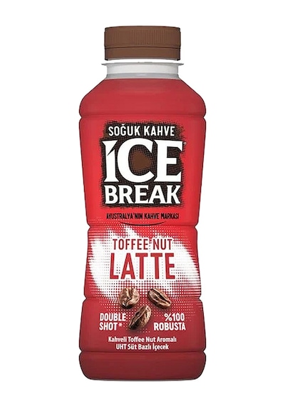 Ice Break Toffee Nut Latte 375 Ml 12 Li Hazır