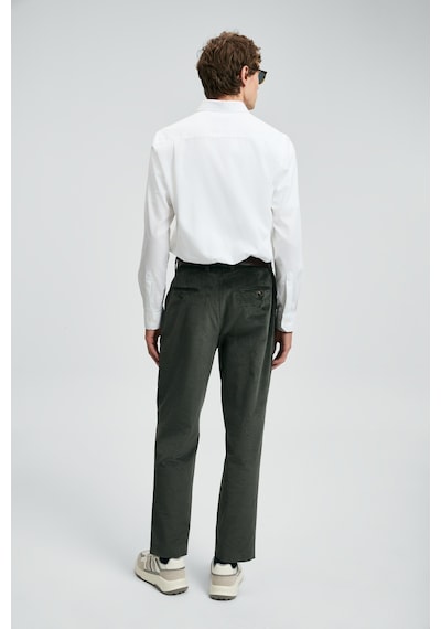 Lufian Veran Erkek Basic Gömlek Regular Fit Beyaz Beyaz 112010678100500 Beyaz