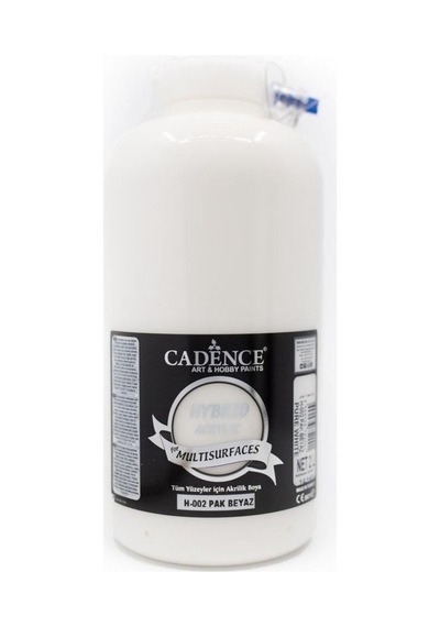 Pak Beyaz Multisurface Akrilik Boya H002 - 2000 Ml Karışık Karışık