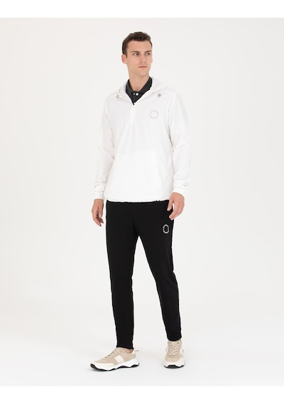 Pierre Cardin Erkek Beyaz Sweatshirt 50263955-vr013 Beyaz