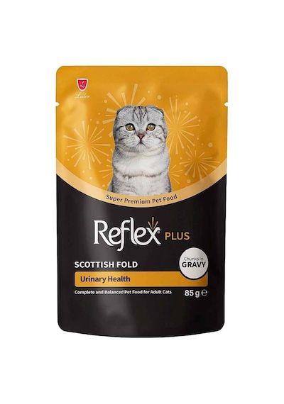 Reflex Plus Scottish Fold Kedi Konservesi 85 Gr