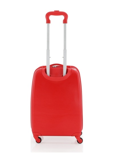 Mçs Group V307 Abs Çocuk Valiz-kırmızı Dalmaçyalı