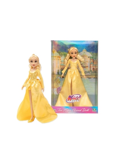 Winx Gösterişli Baloda Periler Stella Winx Bebek Oyuncak Winx Stella Peri