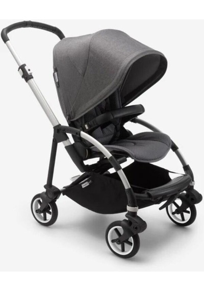 Bugaboo Bee 6 Çift Yönlü Bebek Arabası Alu - Grey