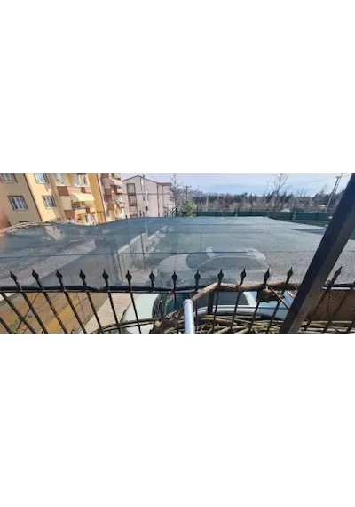 Nzl File Ambalaj Gölgelik File - 40'lık Çit Filesi - Yeşil - Bahçe Gölgelik - Balkon Gölgeliği - Çit Örtüsü - Yeşil File