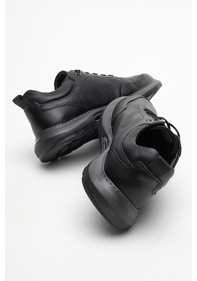 Hammer Jack Erkek Comfort Taban Sneaker Hj 25082m Siyah Siyah