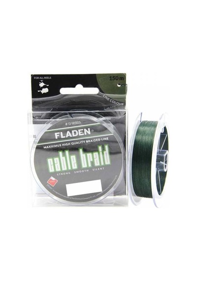 Fladen Maxximus Cable Braid 150M Yeşil Ip Misina (532584420)