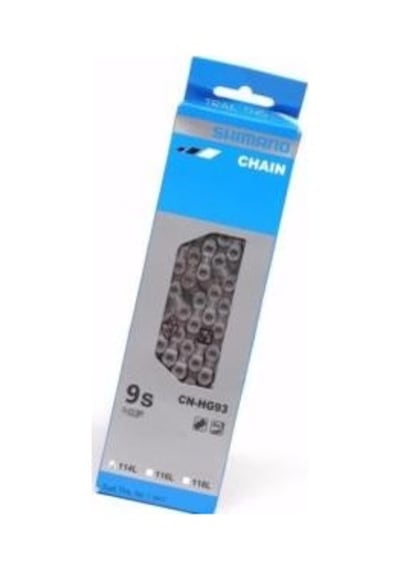 Shimano Zincir Xt Cn-hg93 9 Vites 114 Bakla Siyah