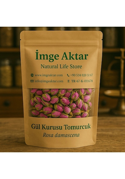 Gül Kurusu Tomurcuk 50g