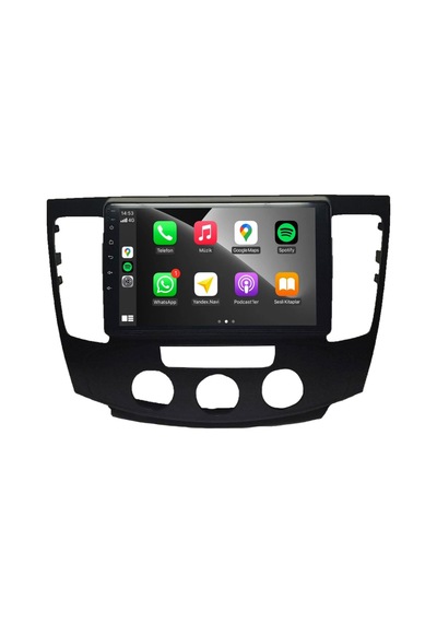 Oskodi Hyundai Sonata Android Carplay Multimedya 2009-2012 Manuel Klima 4gb Ram + 64gb Hafıza