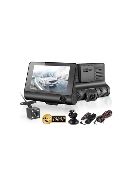 Fenomex 1080p Dash Cam Full Hd Araç İçi Kamera 3 Kamera Gece Görüşlü Büyük Ekran G Sensör Geniş Açı Fenomex 1080p Dash Cam Full Hd Araç İçi Kamera 3 Kamera Gece Görüşlü Büyük Ekran G Sensör Geniş Açı