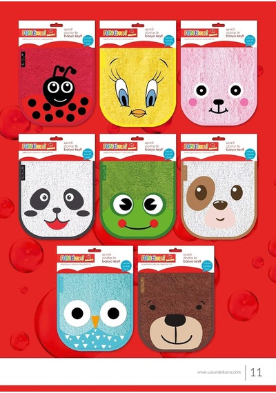 Lexroo Bebek Sabunluğu - Babyfuntime Sarı