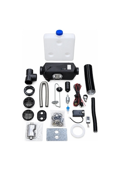 24v Komple Sabit Dizel Kabin Isıtıcı 5 Kw D4 Kumandalı Bluetothlu Webasto Unıversal