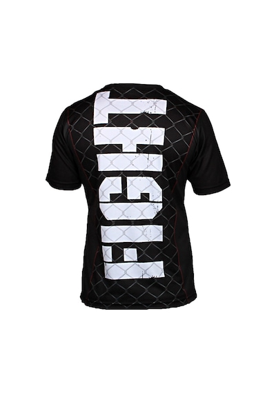 Dosmai Dijital Baskılı Mma Fighter Spor T-shirt Siyah Mmt108
