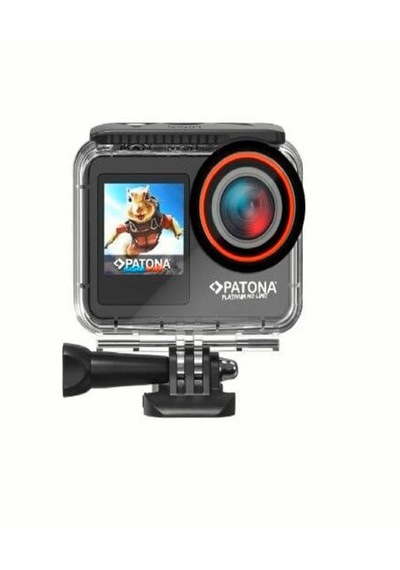 Patona 4233 Platinum Action Cam Life Sl5 Aksiyon Kamerası Siyah