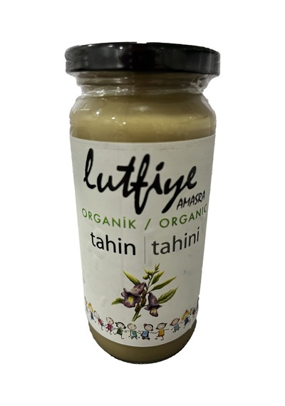 2 Adet Lutfiye Organik Tahin 230 G