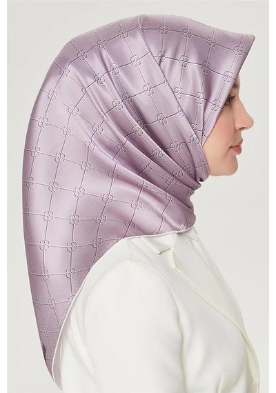 Armine İpek Eşarp Nostalji - 8555-29 Lavanta Twill Lavanta