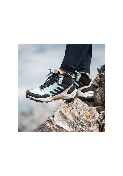 Adidas Terrex Ax4 Mıd Gtx W Kadın Outdoor Trekking Ayakkabısı If4849 Bej, Negre, Albastre Bej, Negre, Albastre
