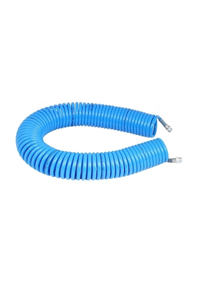 Spiral Hava Hortumu Poliüretan 8 X 12 X 15 Metre Pu Kompresör Hortum