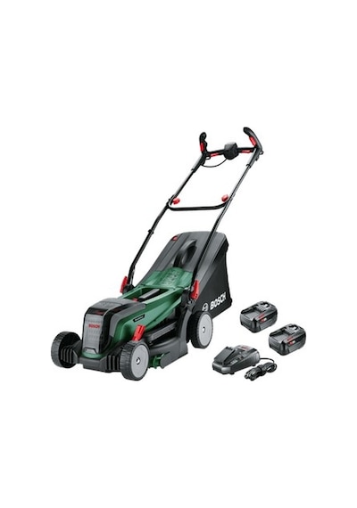 Bosch Universal Rotak 2x18V-37-550 Çift Akülü Çim Biçme Makinesi - 06008B9E00