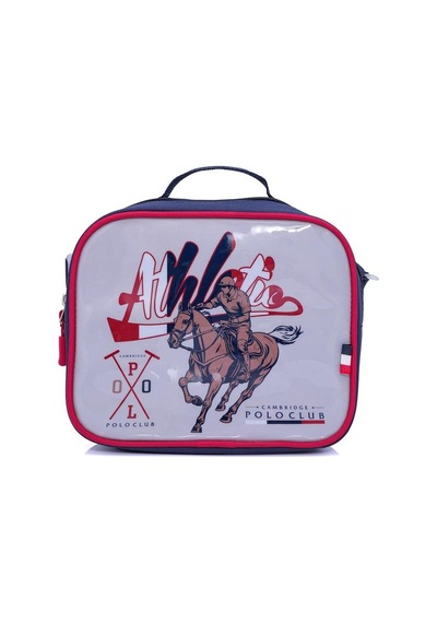 Cambridge Polo Club Lacivert Riders 3'lü Erkek İlkokul Çanta Seti-1482 Çok  Renkli