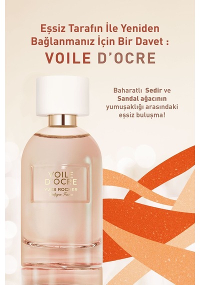 Yves Rocher Voile Docre Pleines Natures EDP Kadın Parfüm 100 ML