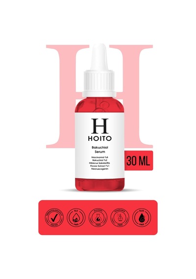 Bakuchiol Serum 30ml - Yaşlanma Etkilerine Karşı Retinol Alternatifi Cilt Bakım Serumu