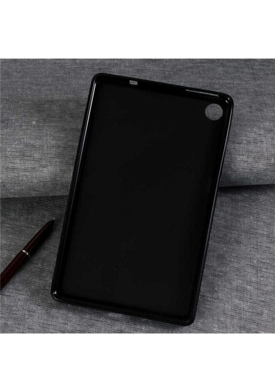 Matepad T8 Frm Tablet Süper Silikon Kapak-renksiz Arka Kapak