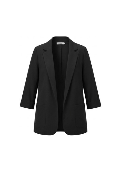 Hanezza Yeni Sarap Rengi Kadın Blazer Ceket Büyük Beden Takım Elbise Uyumlu Siyah - 5553107 Siyah Hanezza Yeni Sarap Rengi Kadın Blazer Ceket Büyük Beden Takım Elbise Uyumlu Siyah - 5553107 Siyah