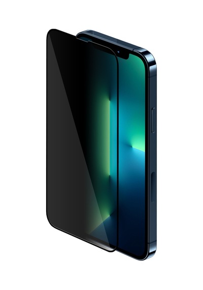 Buff Apple Uyumlu   iPhone 13 Pro Max 5D Privacy Ekran Koruyucu (512541456)