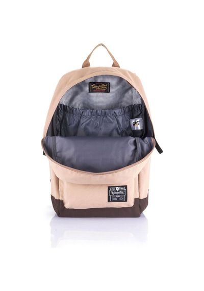 Cat Unisex Sırt Çantası Bej 83141 Bej
