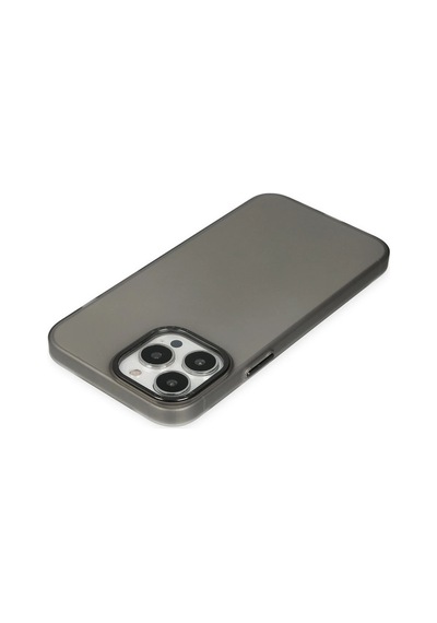 Newface - 512 - İphone 13 Pro Max Kılıf Modos Metal Kapak - Kmrsfres - - Siyah