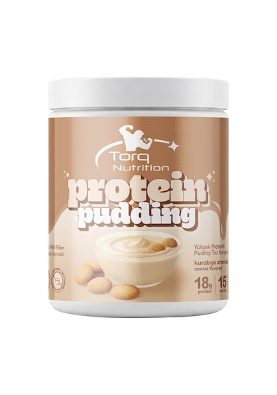 Torq Nutrition Protein Pudding 450 Gr - Kurabiye