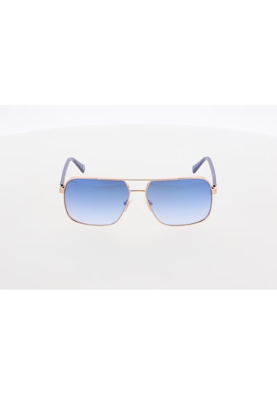 Guess Gu00119 28x Erkek Güneş Gözlüğü Altın - Rose Gold
