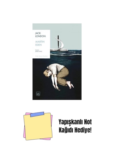 Martin Eden + Yapışkanlı Not Kağıdı