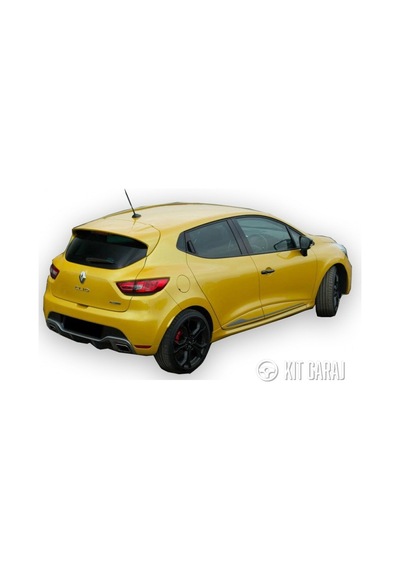 Kit Garaj Renault Clio Yan Marşpiyel Plastik Boyasız